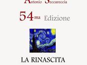Premio Nazionale Frascati Poesia Antonio Seccareccia 54ma edizione