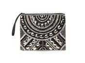 #itslove for… pochette, nera perline