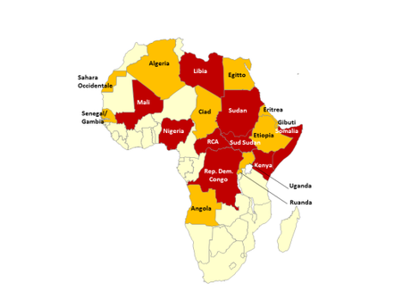 Conflitti Africa