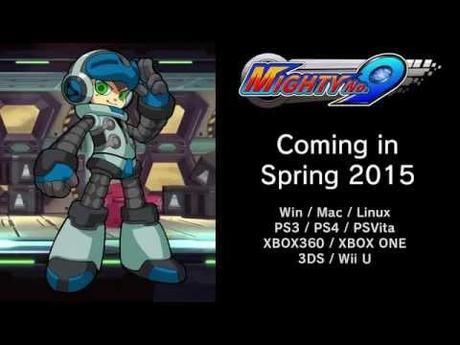 Nuovo video di gameplay per Mighty No. 9