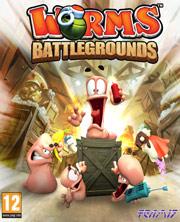 Cover Worms Battlegrounds