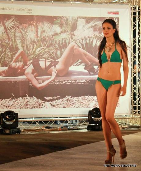 tiffanypisani, model, themorasmoothie, fashion, fashionweek, malta, marpesia&co, costumi, bikini, trikini, jewelry, sfilata, mercedes fashion week, mercedes-benz