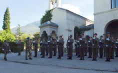 Aosta/ COMFOTER. Il Generale Bernardini in Valle d’Aosta per visitare il Centro di Addestramento Alpino