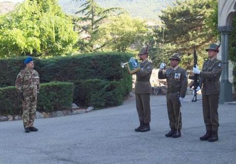 Aosta/ COMFOTER. Il Generale Bernardini in Valle d’Aosta per visitare il Centro di Addestramento Alpino