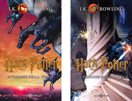 Nuova edizione per la saga di Harry Potter!