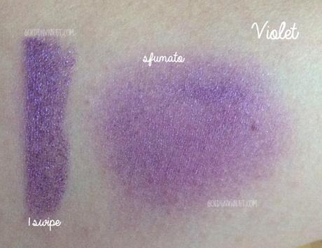 Violet pigment MAC