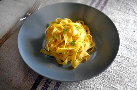 Smiling in the kitchen, Silvia Dall'Aglio, pasta_bottarga