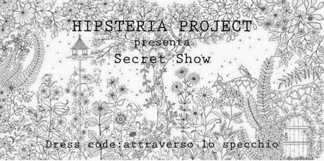 Smilingischic, Hipsteria Project, Badia a Coltibuono, invito, Secret show