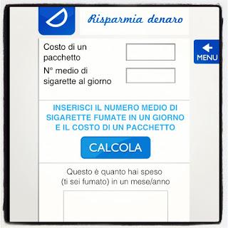 31 Maggio giornata senza fumo: una applicazione può aiutare.