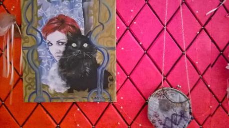 Moulin Rouge Project Intervista Baule Gatto