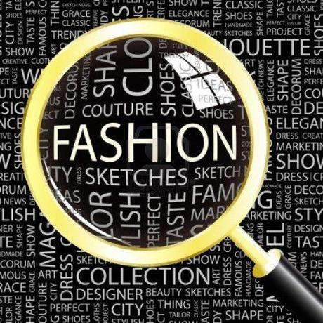 8840287-fashion-magnifying-glass-over-background-with-different-association-terms-vector-illustration
