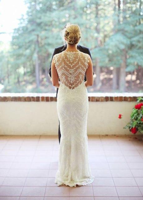 sposa chignon