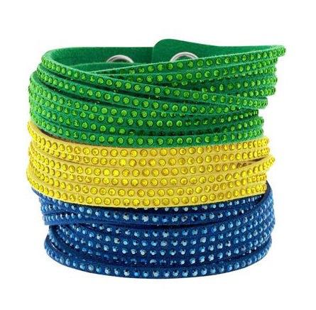 bracciale colorato mondiali 2014