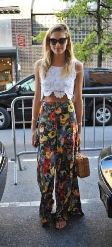 Crop Top, istruzioni per l’uso