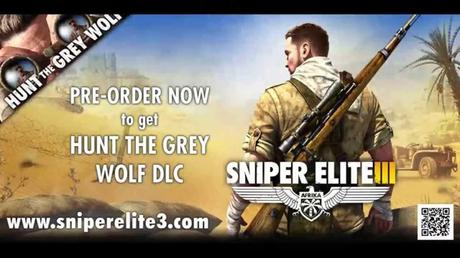 Sniper Elite 3 - Terzo videodiario