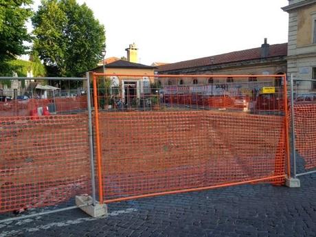 Si riqualifica la piazza di fronte al Mattatoio di Testaccio. E già qualcuno protesta