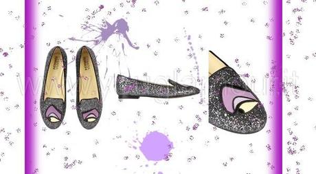 Maleficent slippers by Chiara Ferragni
