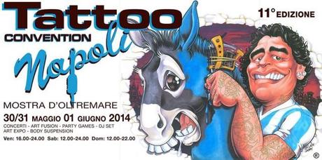 tatto expo mostra d'oltremare 2014