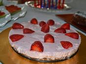 Cheesecake alle fragole doppio procedimento BIMBY 100% GLUTEN (FRI)DAY