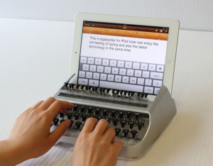 IPad Typewriter