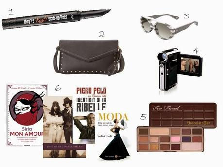 Wishlist....del compleanno