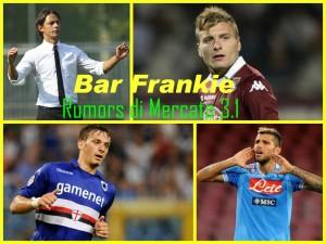 Inzaghi, Immobile, Gabbiadini e Behrami, tra i protagonisti di questa fase di calciomercato