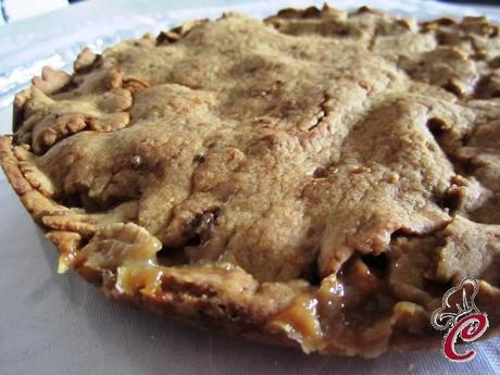 Crostata chiusa con pere e cioccolato bianco: prospettive che cambiano, risultati che si affermano