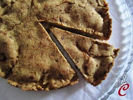 Crostata chiusa con pere e cioccolato bianco: prospettive che cambiano, risultati che si affermano