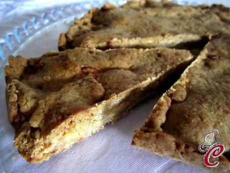 Crostata chiusa con pere e cioccolato bianco: prospettive che cambiano, risultati che si affermano