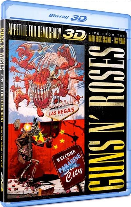 guns n' roses - Appetite For Democracy 3D: Live From The Hard Rock Casino - Las Vegas