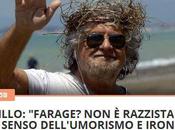 Farage, nuovo ‘amico’ Grillo