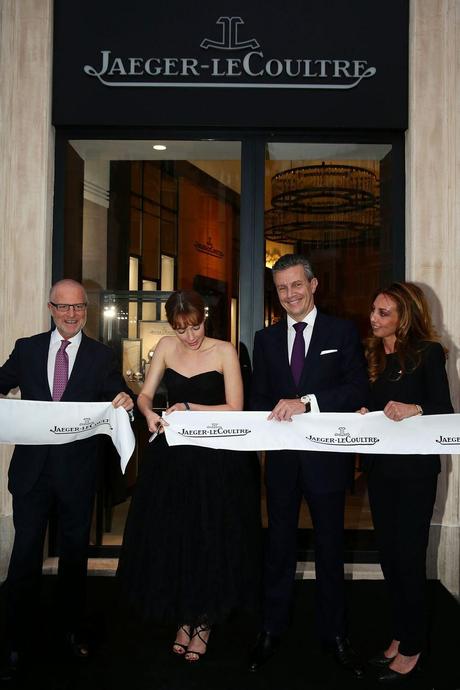 Jaeger-leCoultre: New Opening, a Roma