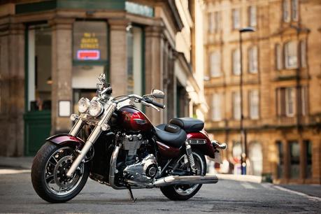 Triumph Thunderbird Commander 1700 2014