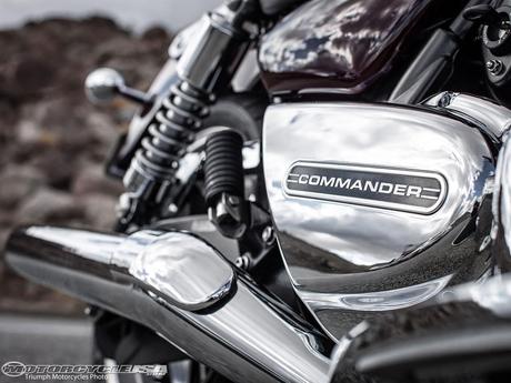 Triumph Thunderbird Commander 1700 2014