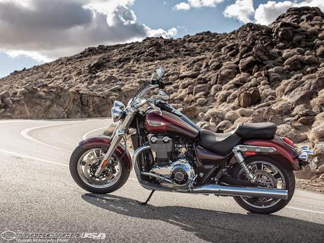 Triumph Thunderbird Commander 1700 2014