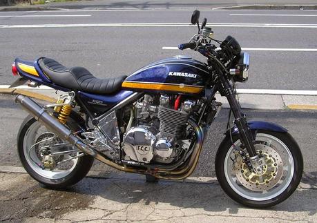 Kawasaki Zephyr 1100 by Auto Magic