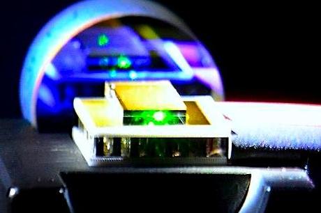 laser e diamanti