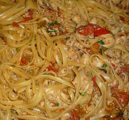 Bimby, Linguine all'Aragosta