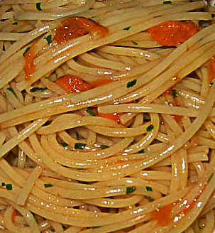 Bimby, Spaghetti ai Ricci di Mare