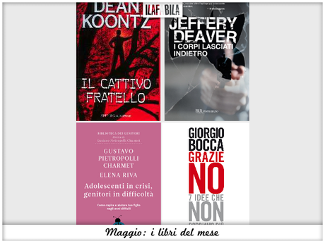 Maggio - I miei Libri del Mese