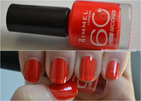 Rimmel, 60 Seconds Underground Nail Polish - Review and swatches