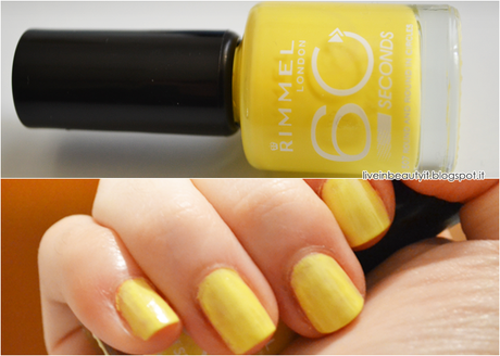 Rimmel, 60 Seconds Underground Nail Polish - Review and swatches