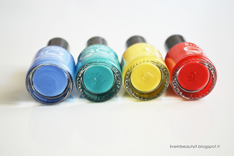 Rimmel, 60 Seconds Underground Nail Polish - Review and swatches