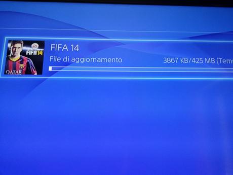 fifa 14 aggiornamento