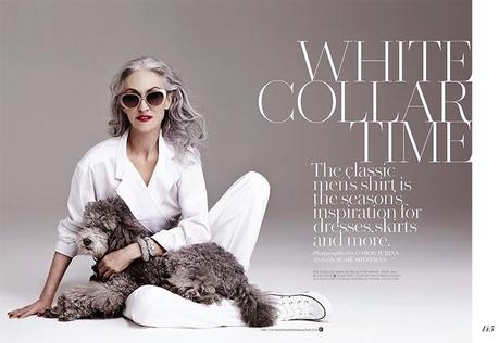 FAV EDITORIALS | White collar time (Fashion Magazine, May'14)