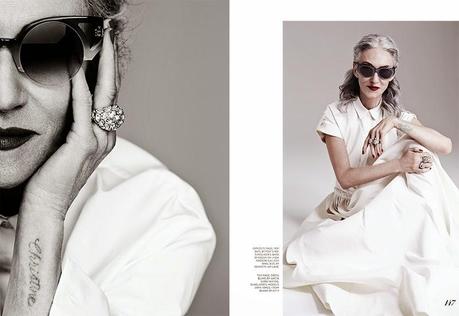 FAV EDITORIALS | White collar time (Fashion Magazine, May'14)