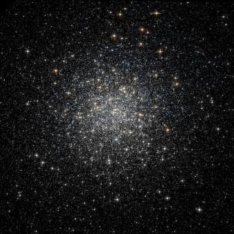 L'ammasso globulare Messier 3. Crediti: NASA/ESA/HST