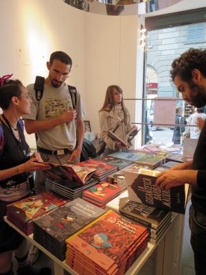resized IMG 0783bis Bao e la prima Boutique di fumetti: intervista a Michele Foschini