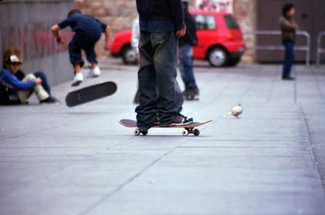 skateboard