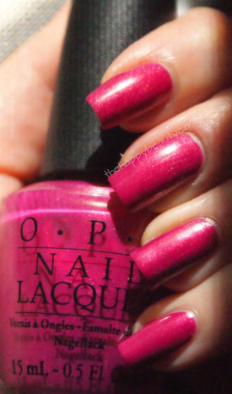 [The Rainbow Ladies 2.0] Purple OPI Purple-opolis